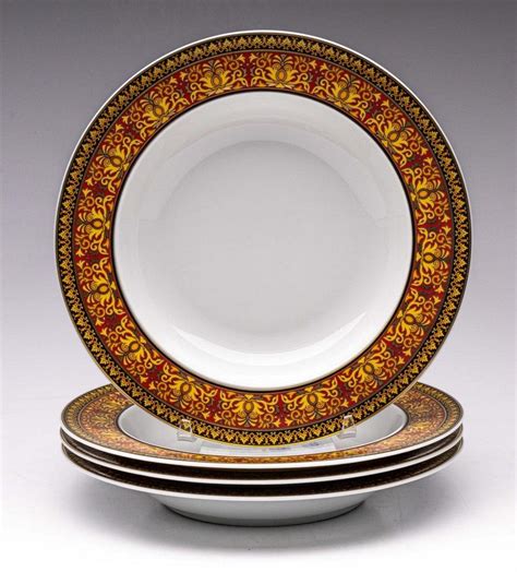 versace rosenthal bagno set|rosenthal versace dishes.